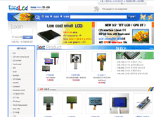 Tablet Screenshot of findlcd.com